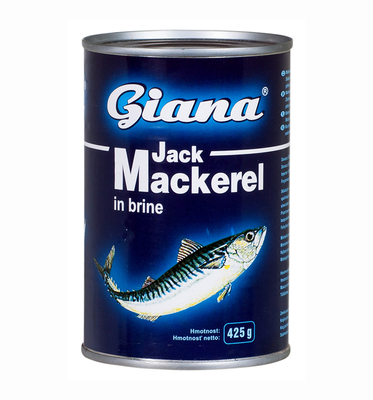 Mackerel in natural oil 425g